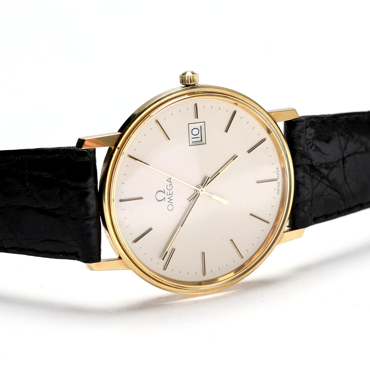 HERRARMBANDSUR, Omega, 14K.