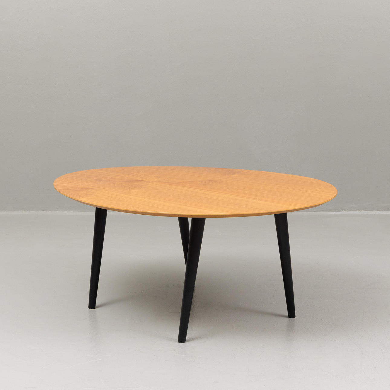 CLAESSON KOIVISTO RUNE. Coffee table, veneered in walnut, David Design.