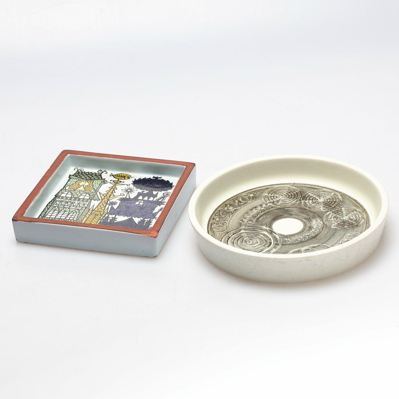 ASHTRAY. 2, Stig Lindberg, Olle Alberius.