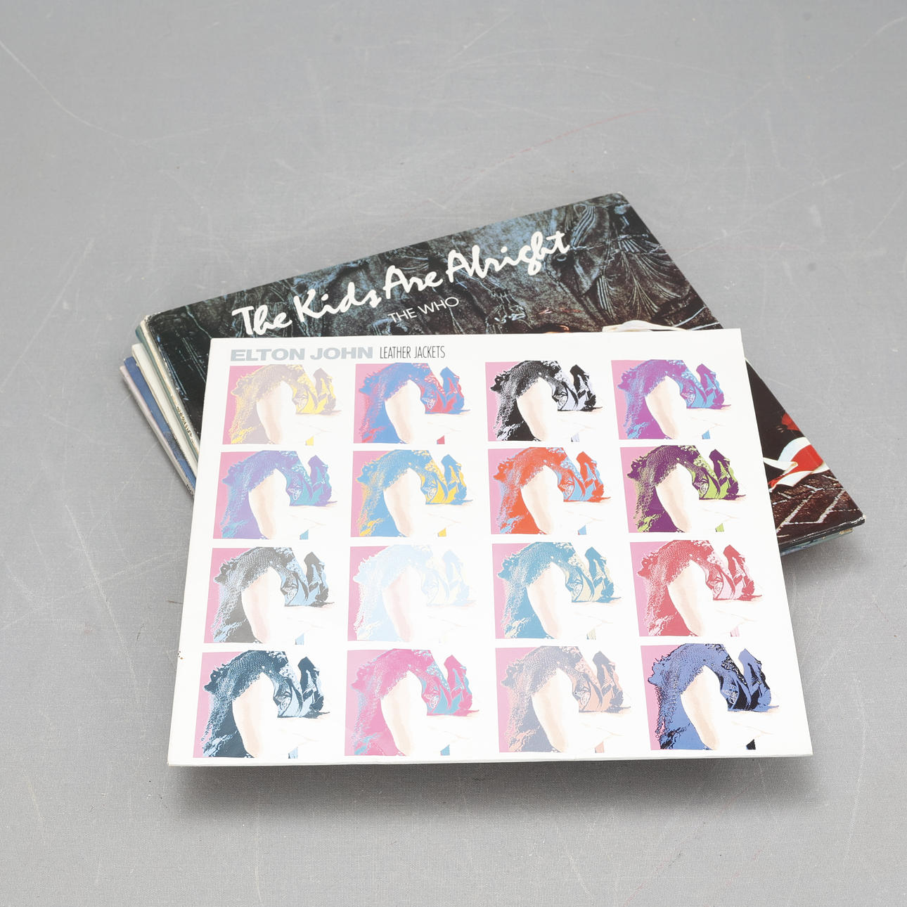 VINYL RECORDS, 10 pieces, mixed artists.