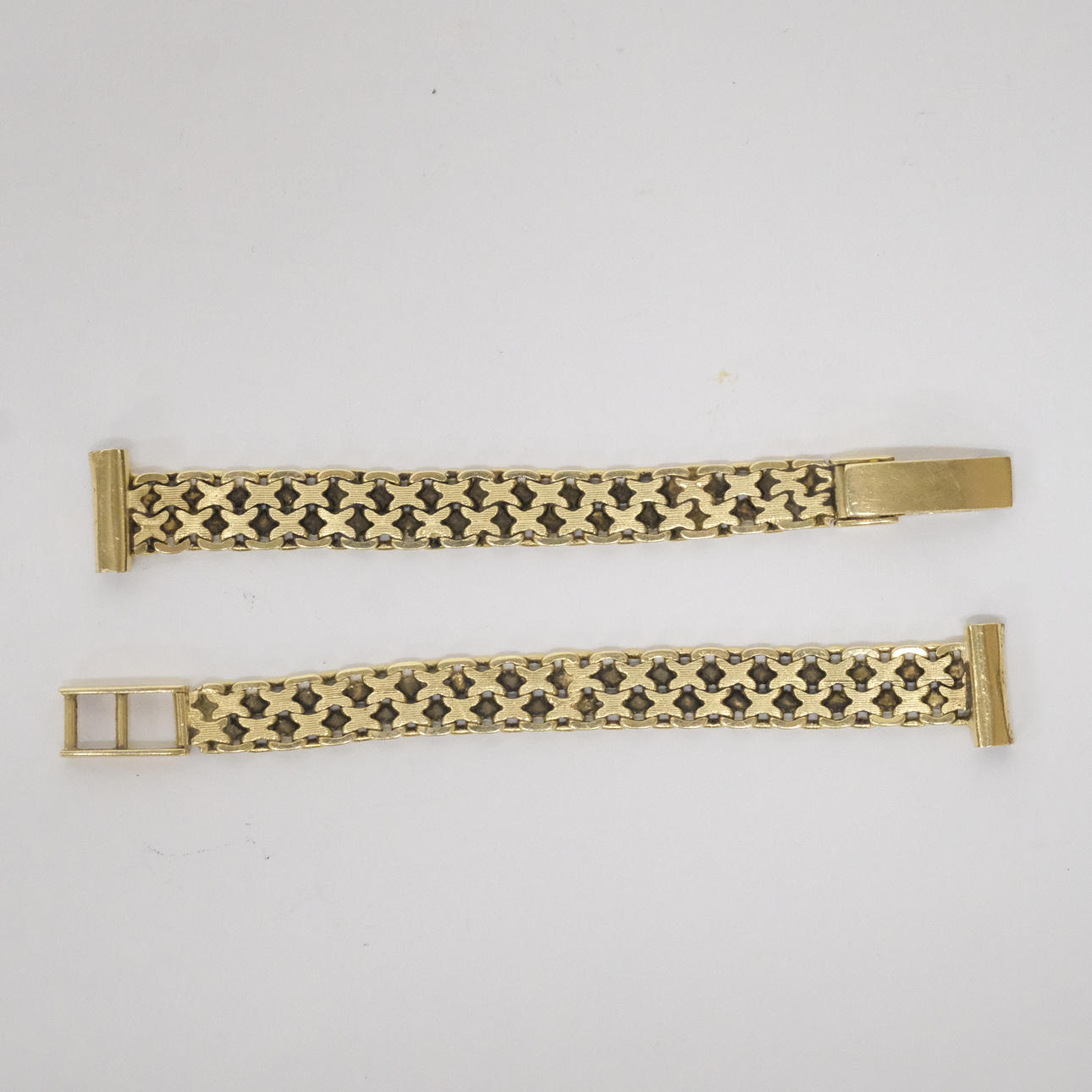 WATCH BRACELET 18K GOLD.