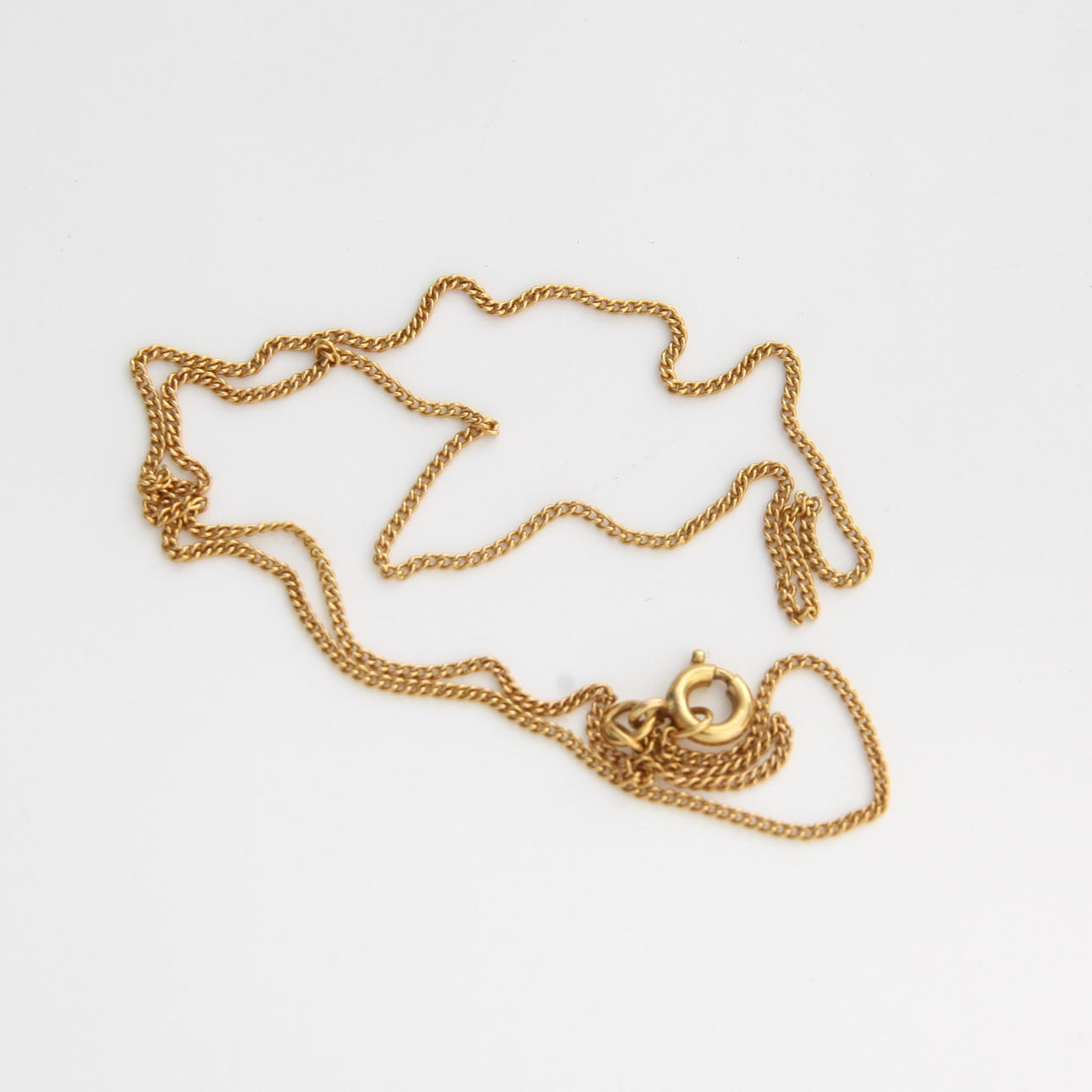NECKLACE, 18K gold.