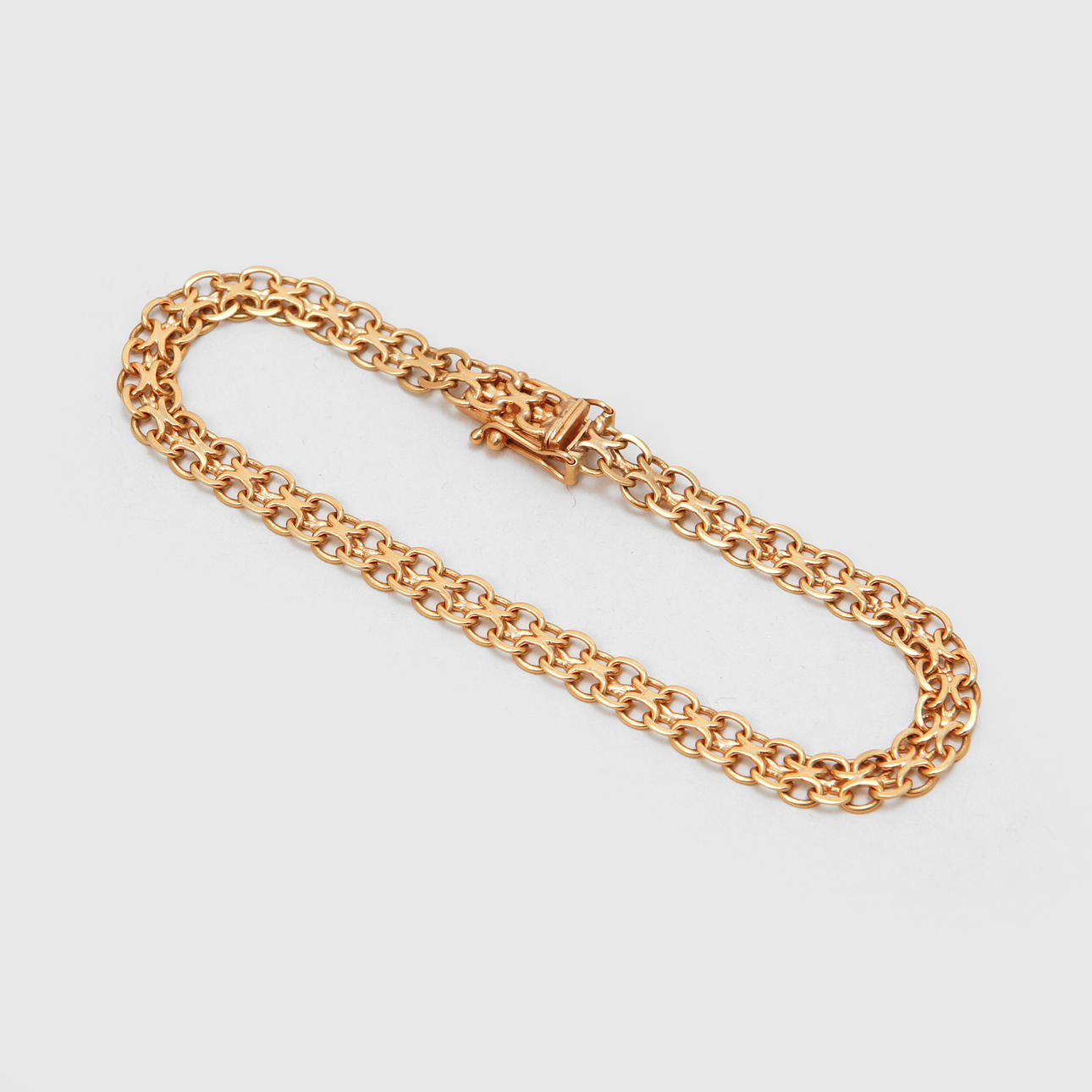 BRACELET, 18k gold. Weight approx. 8.2 g.