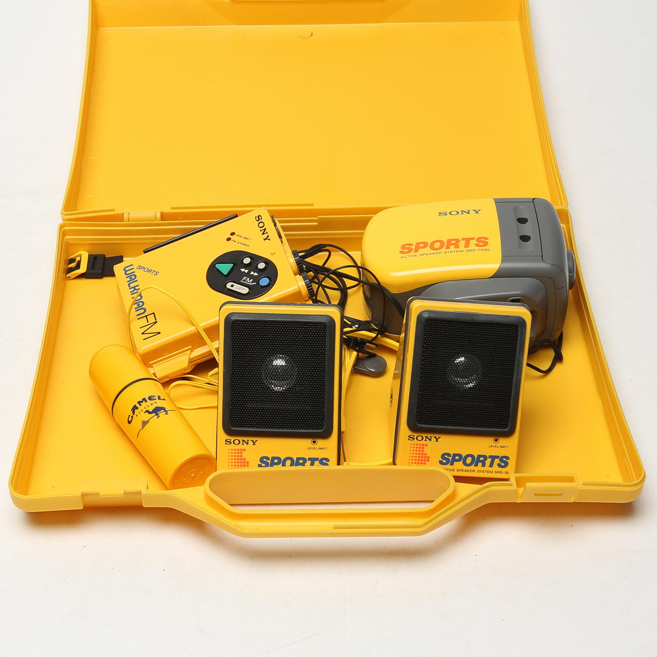 SONY, BAG, with freestyle, speakers and more.