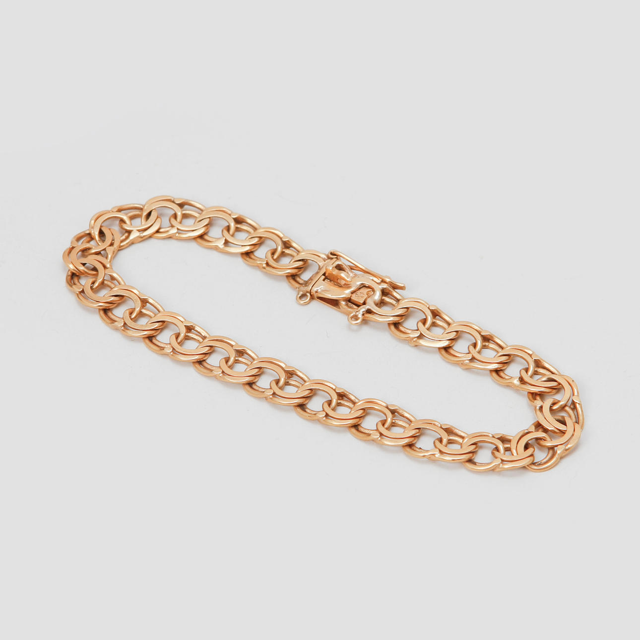 BRACELET, 18k gold. Weight approx. 13.8 g.
