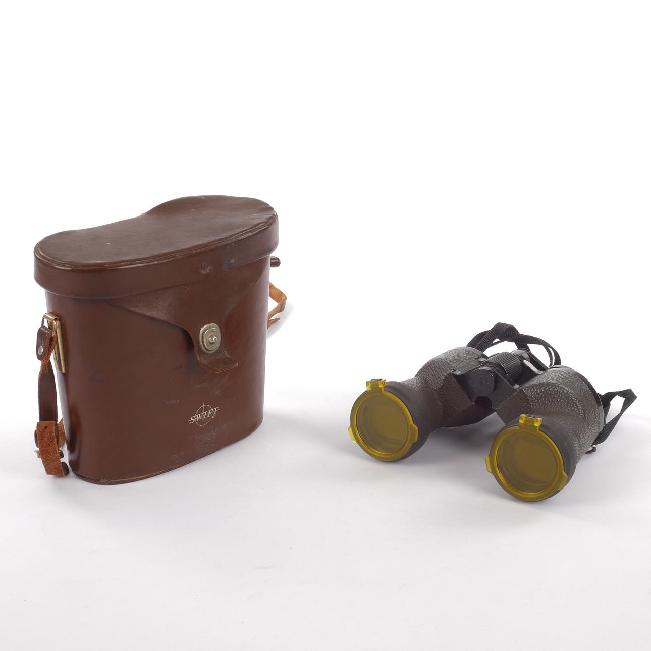 BINOCULARS WITH CASE, Swift 8,5 x 44.