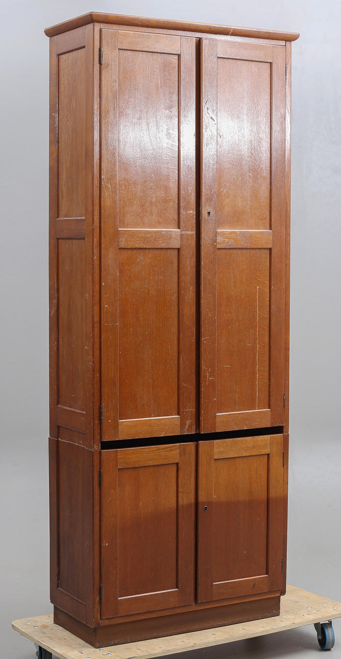 POSTSKÅP, trä, med sorteringsfack, 1900-tal.