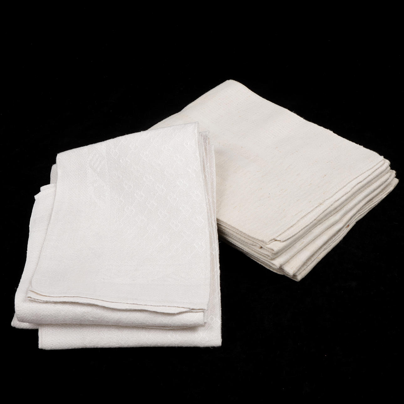 TOWELS, 12 pcs, linen.