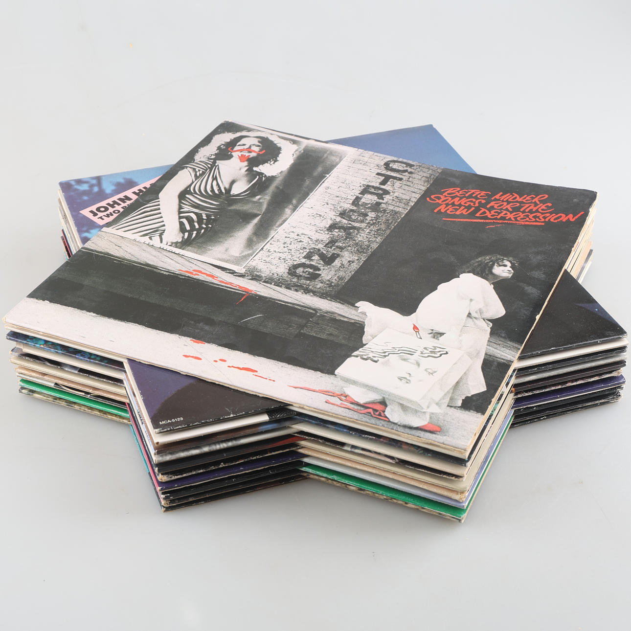 VINYL RECORDS, 20 pieces, rock etc.