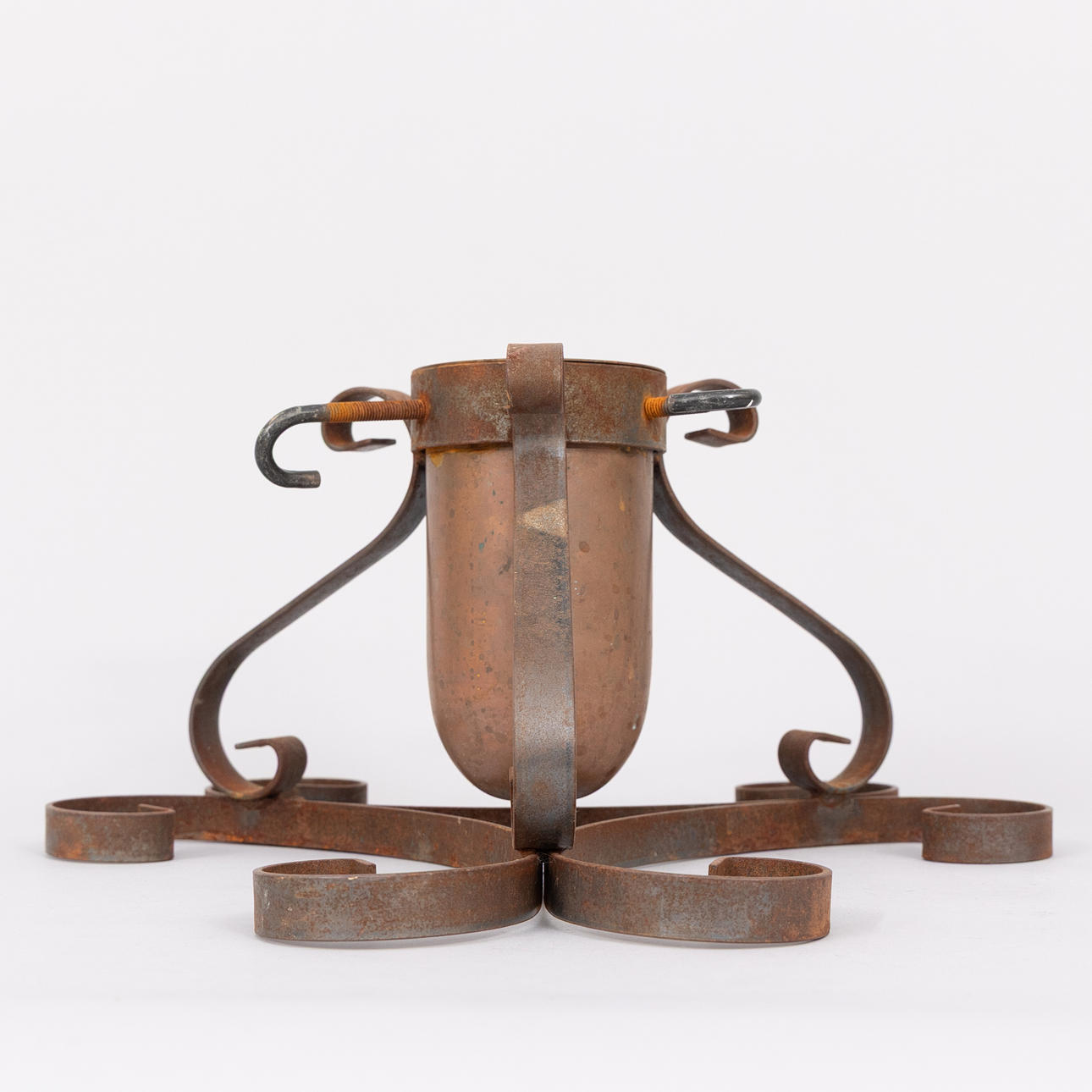 JULGRANSFOT, metall, Bolin Smide, 1900-tal.