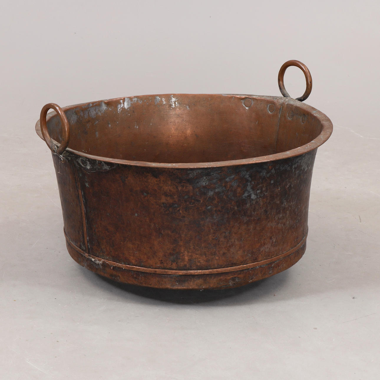 BALJA, koppar, 1800/1900-tal.