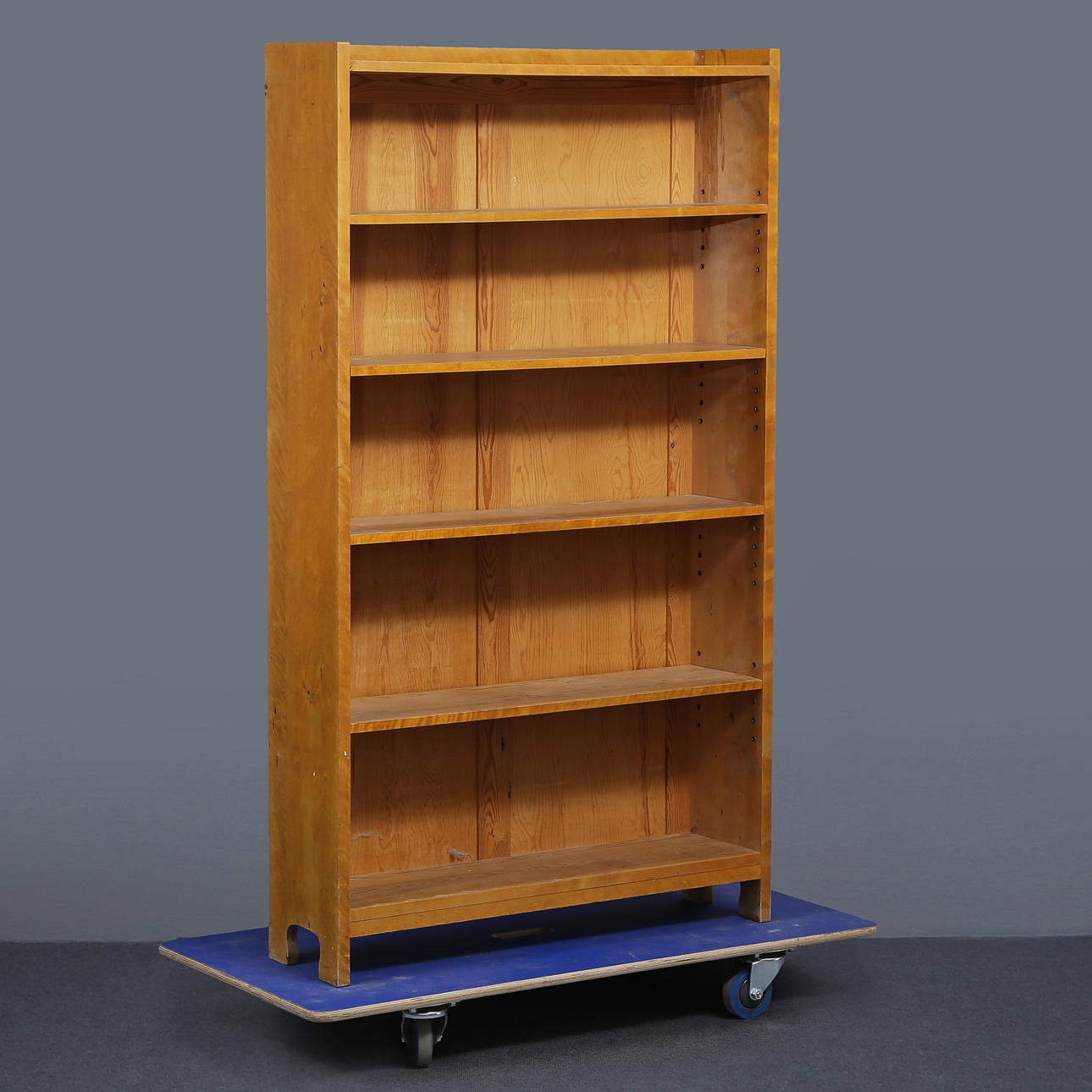 BOOKCASE, BIRCH, PINE, 1930S/1940S.