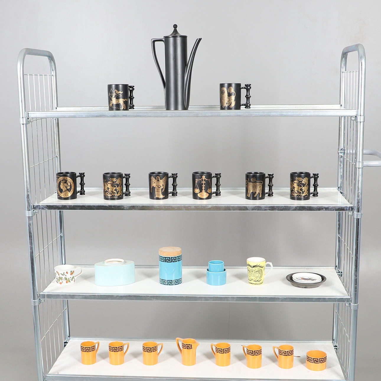 ASSORTED PORTMEIRION WARES.