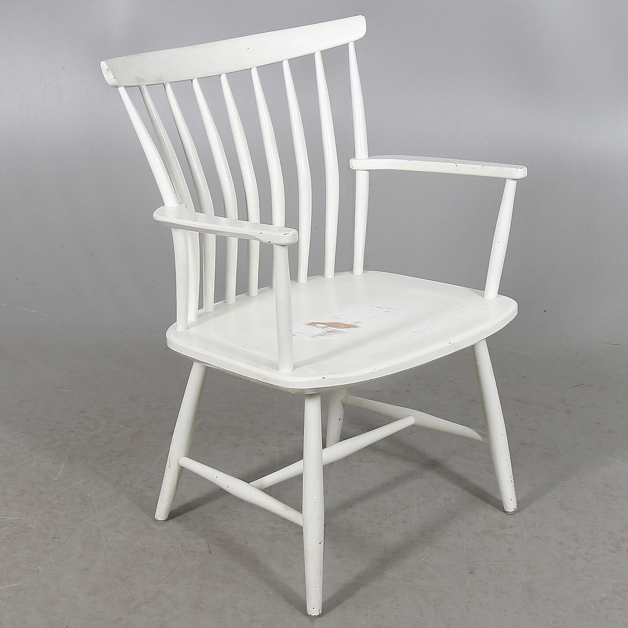 KARMSTOL, "Åkerblomstolen", formgiven av bl.a. Gunnar Eklöf, 1900-tal.