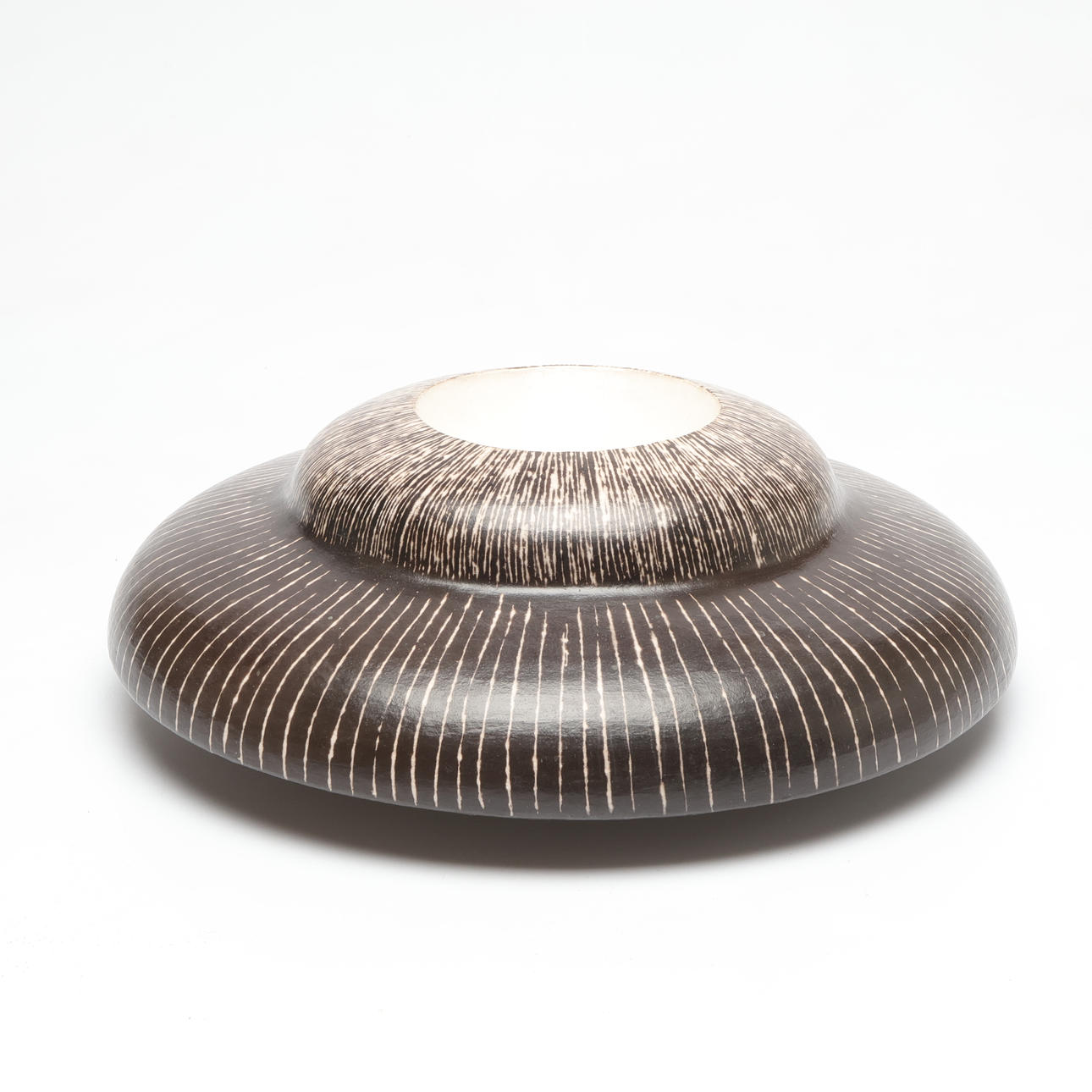 INGER SÖDERGREN. sculpture, ceramic, signed.