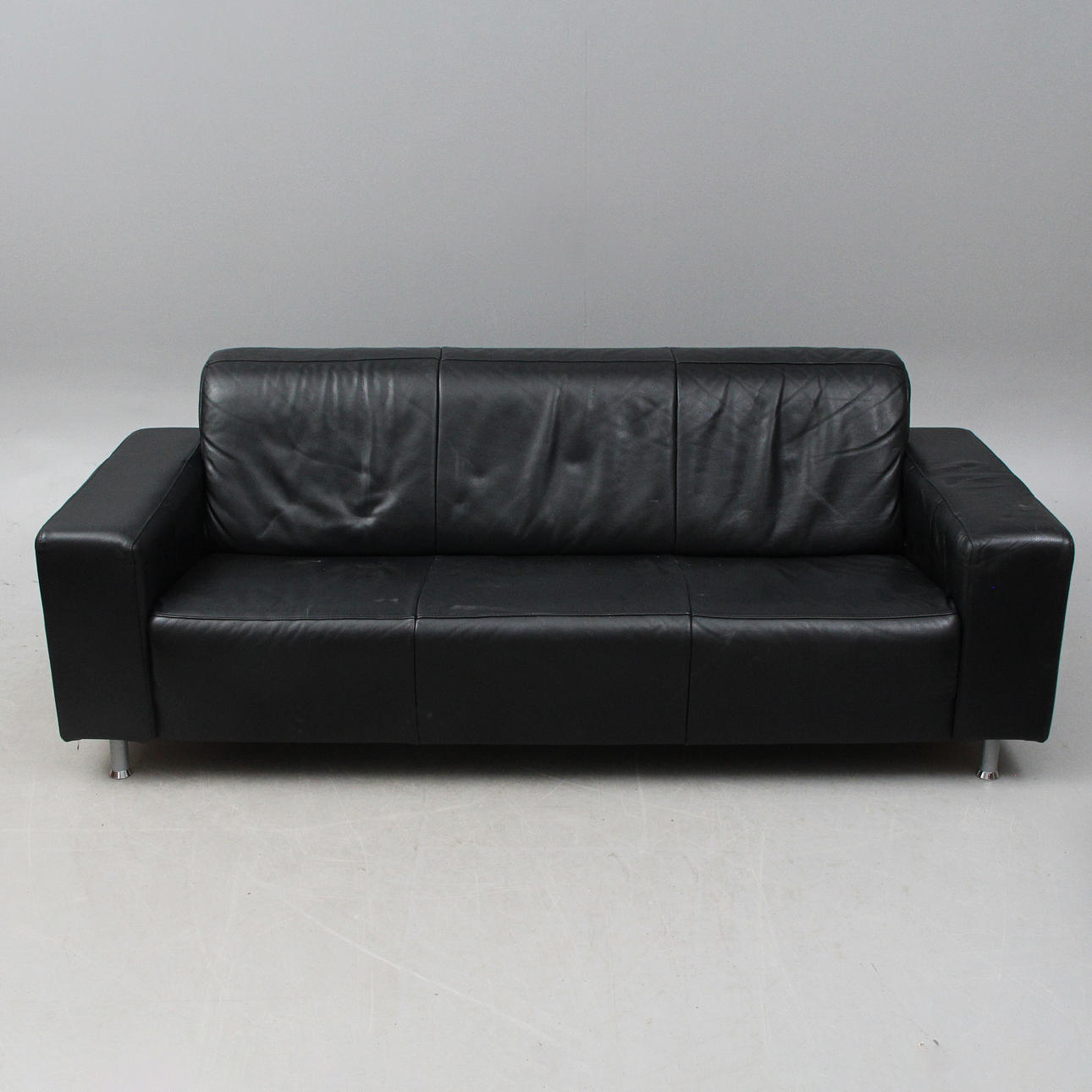 SOFA, leather.