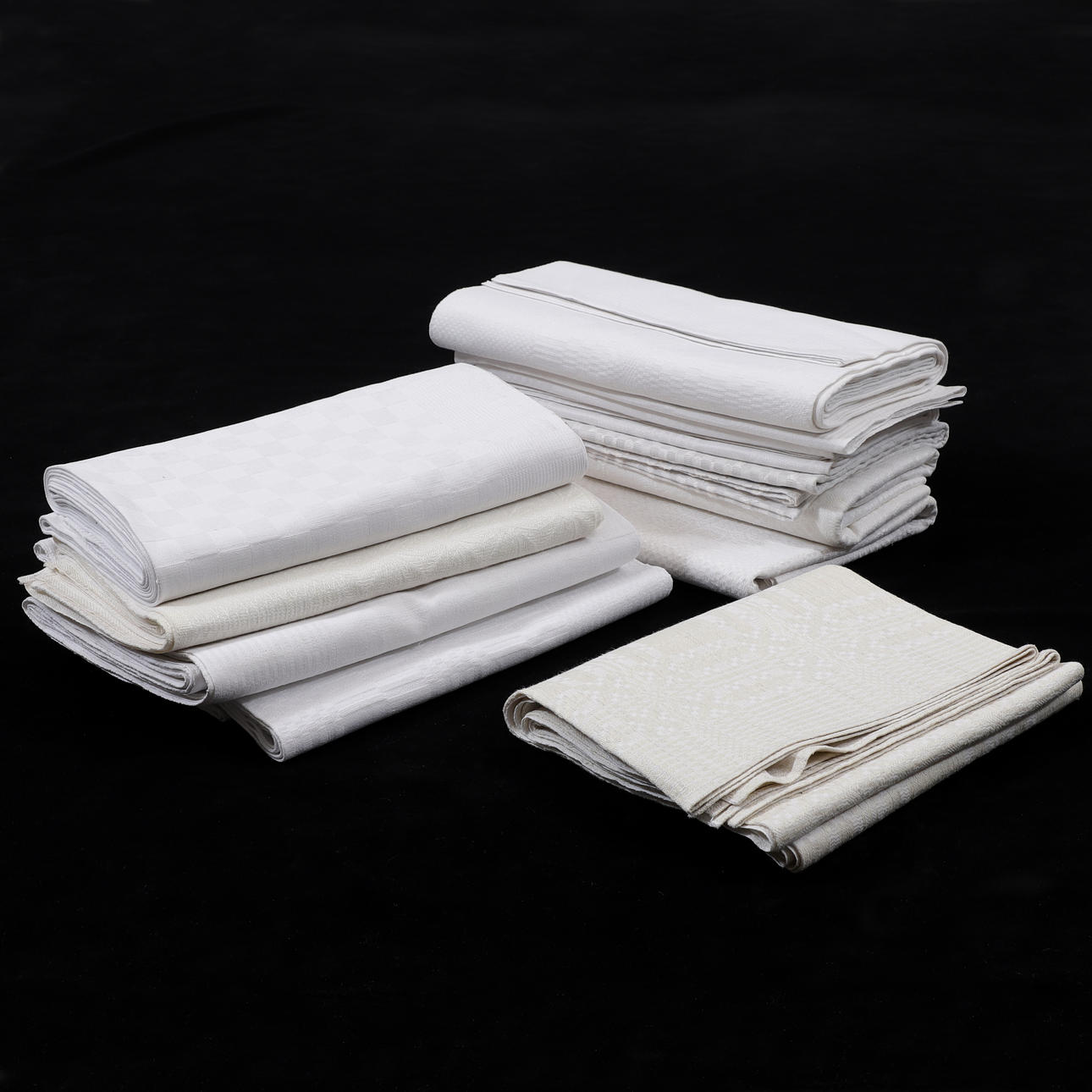 TABLECLOTHS, 11 pcs, linen.