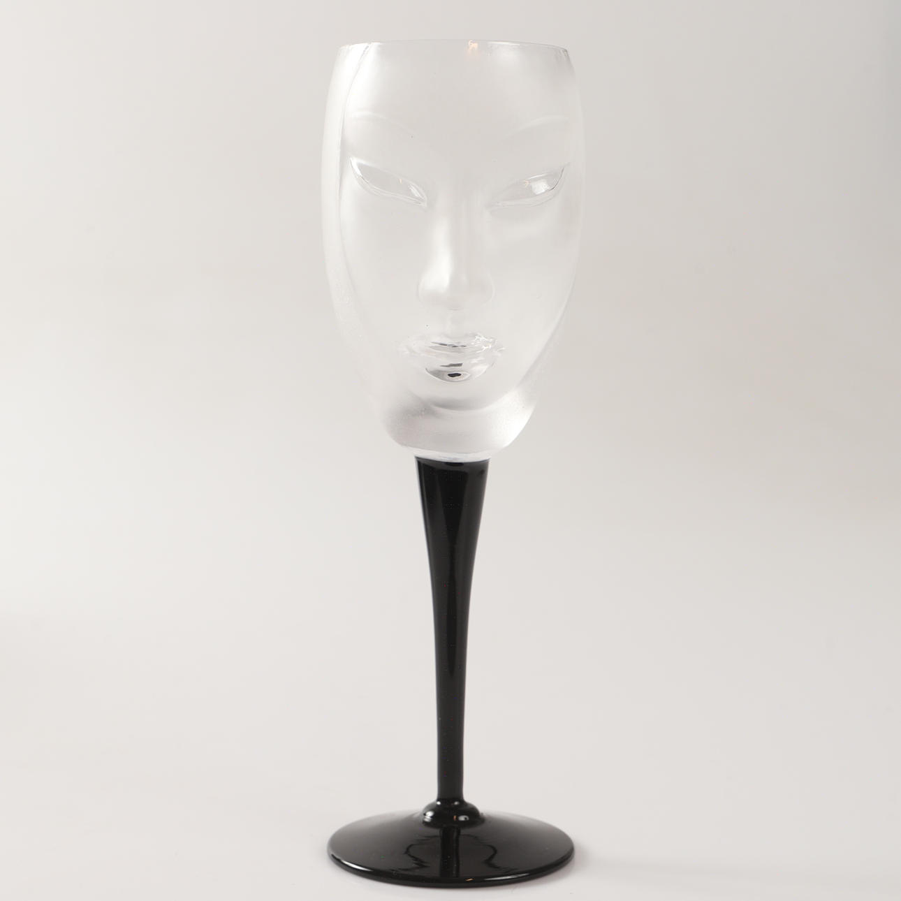 MATS JONASSON. Vinglas, "Electra", Målerås.