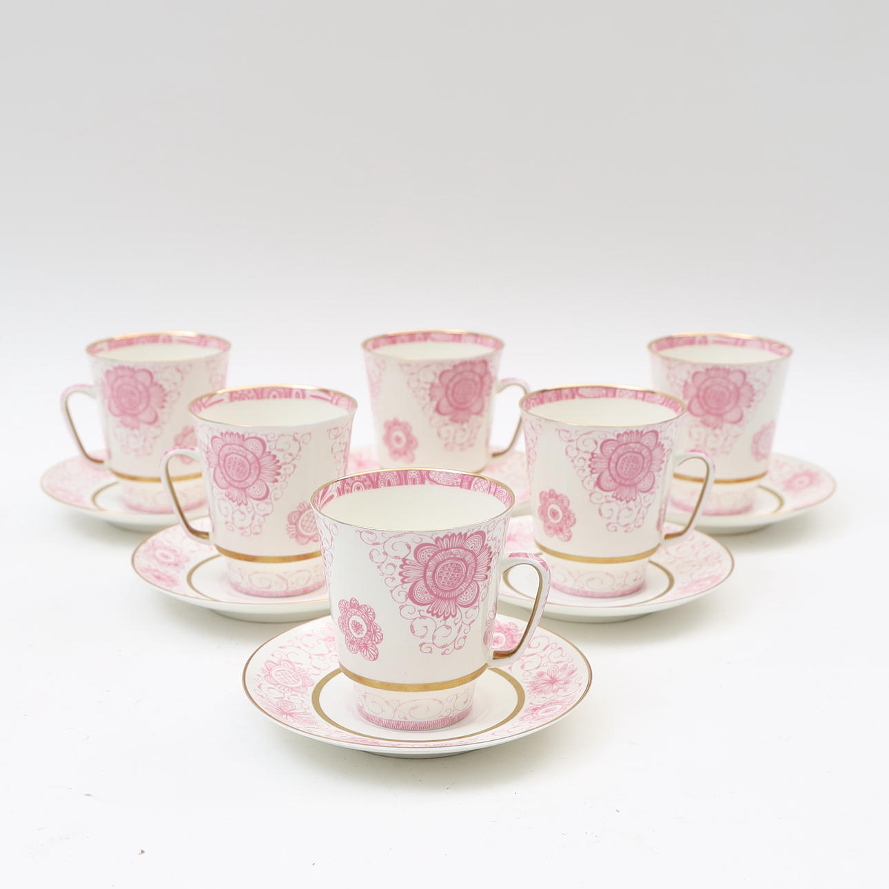 COFFEE SET, Lomonosov, Russia.