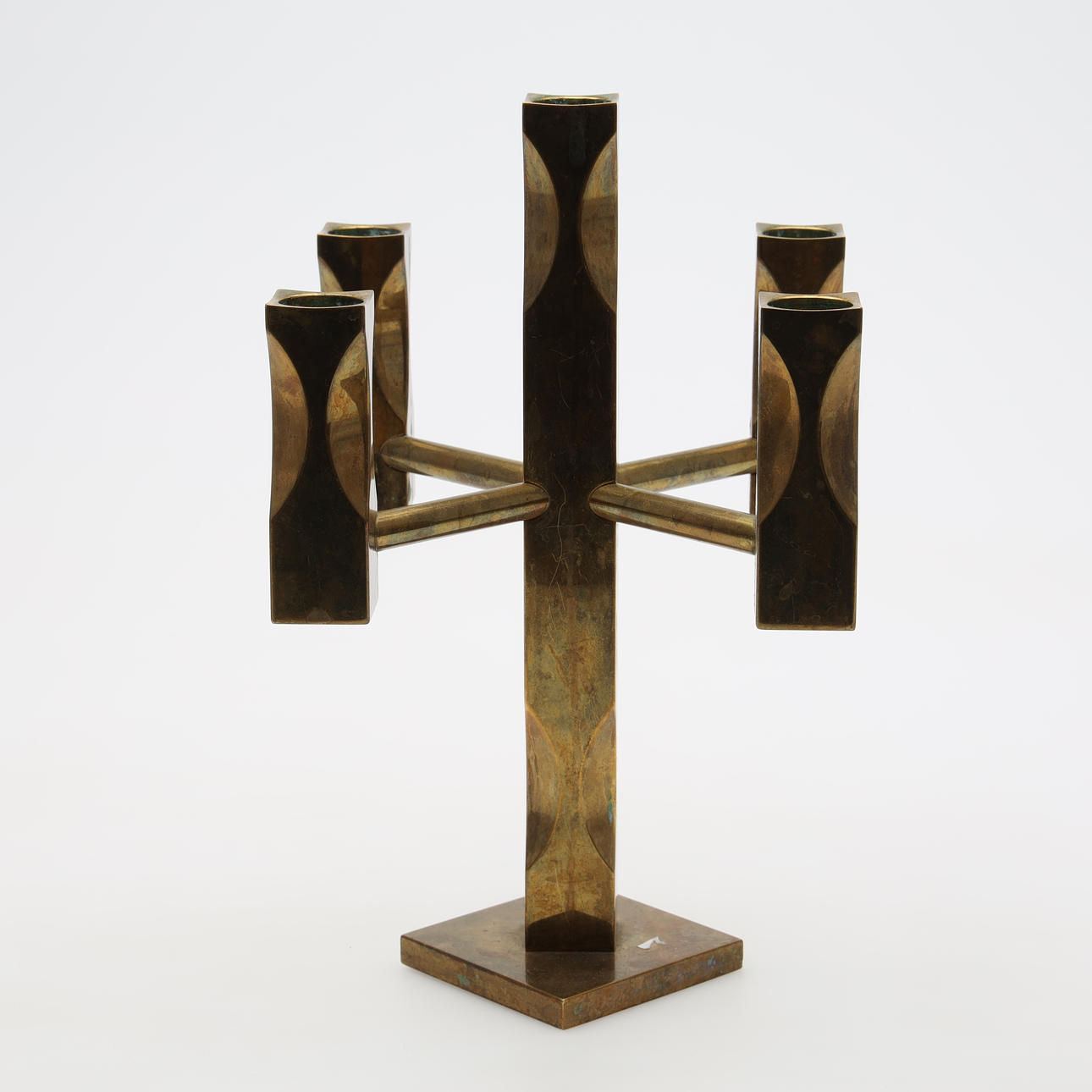 CANDLESTICK, WALLOON BRASS.