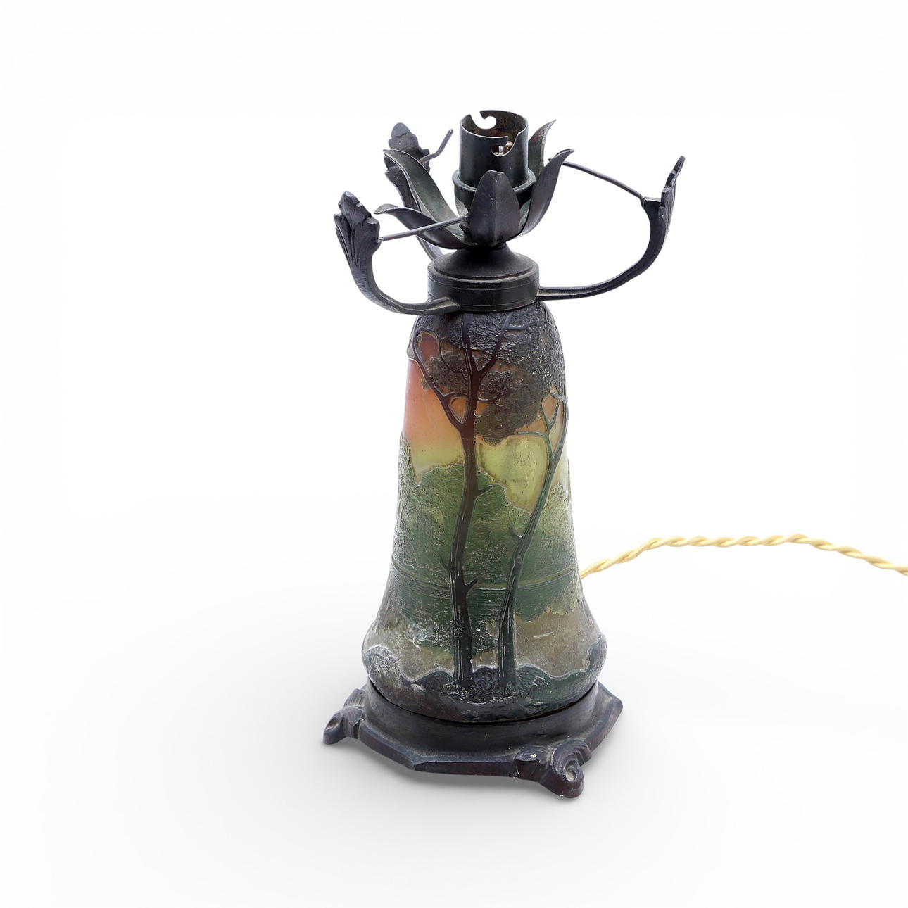 MANUFACTURA LEGRAS. Table lamp.