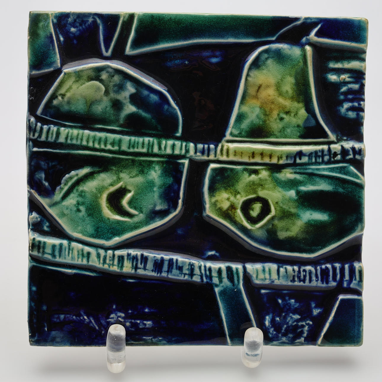 HELMUTH SCHÄFFENACKER. WALL RELIEF, Germany.