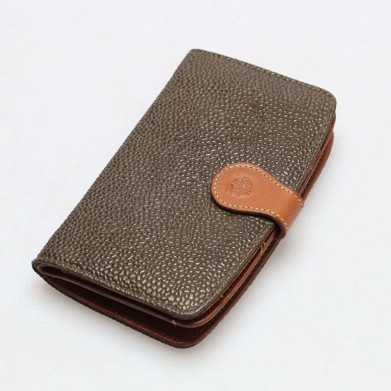 MULBERRY. Wallets, scotchgrain, England.