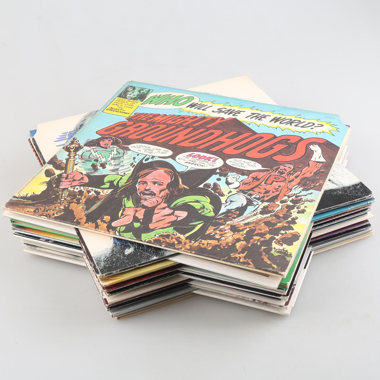 VINYL RECORDS, 20 pieces, rock, etc.