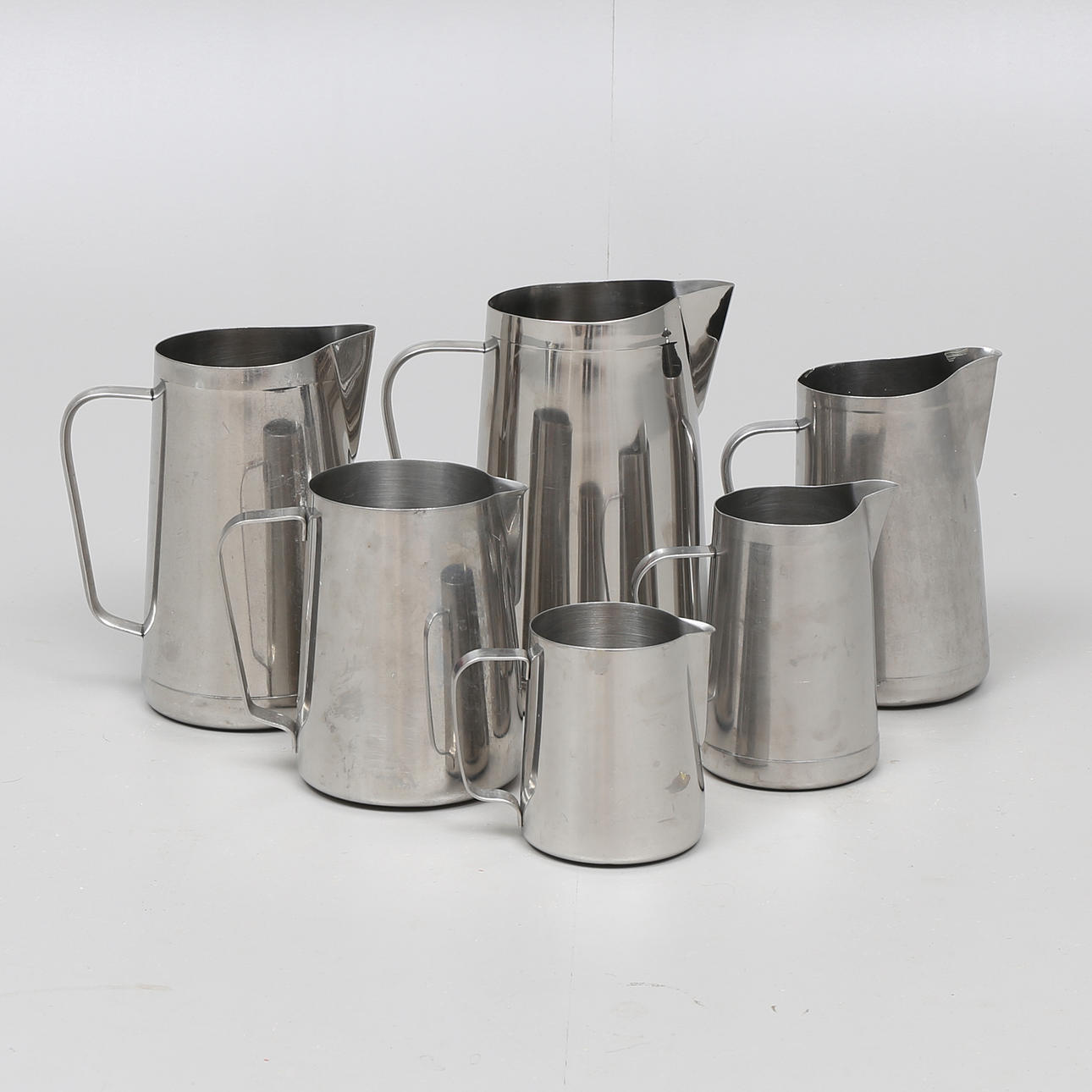 ROSTFRIA KANNOR, 6 st, Hallins, Cock.