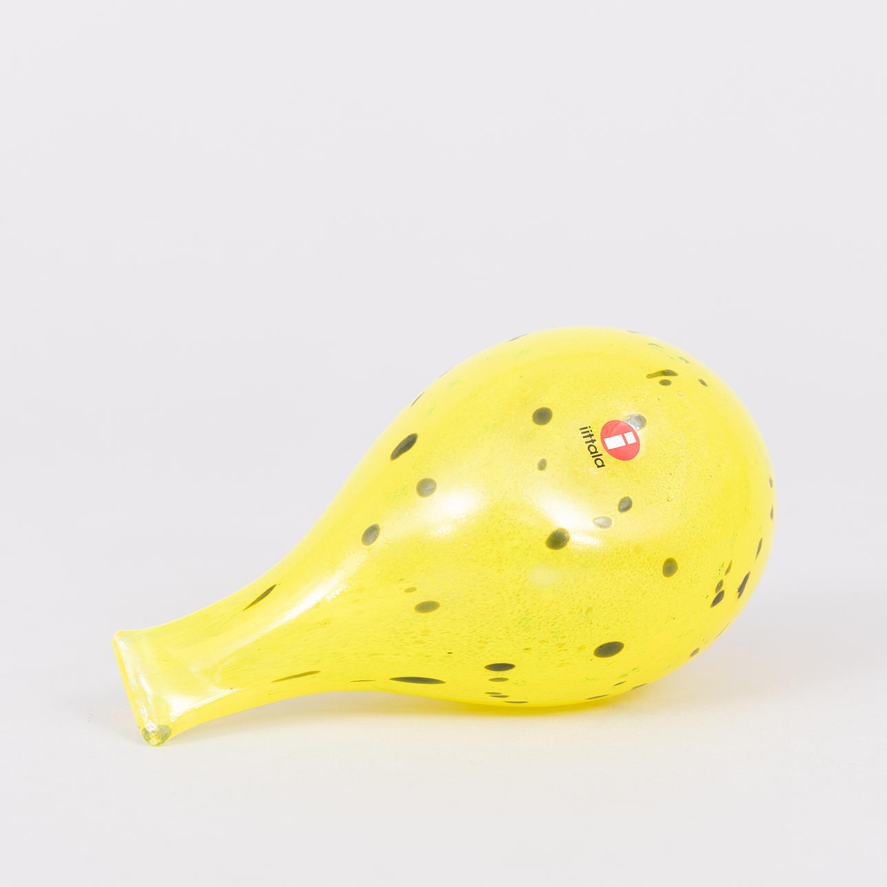 OIVA TOIKKA. Fågel, glas, “Crazy day bird - Grazy day bird 