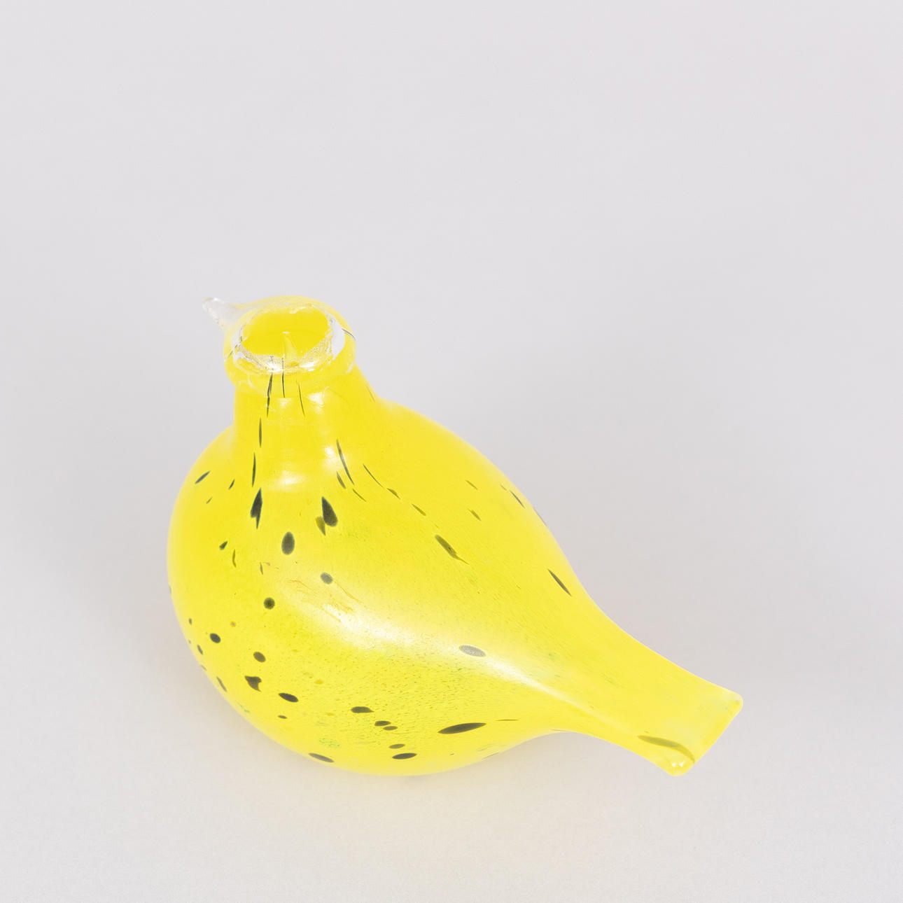 OIVA TOIKKA. Fågel, glas, “Crazy day bird - Grazy day bird