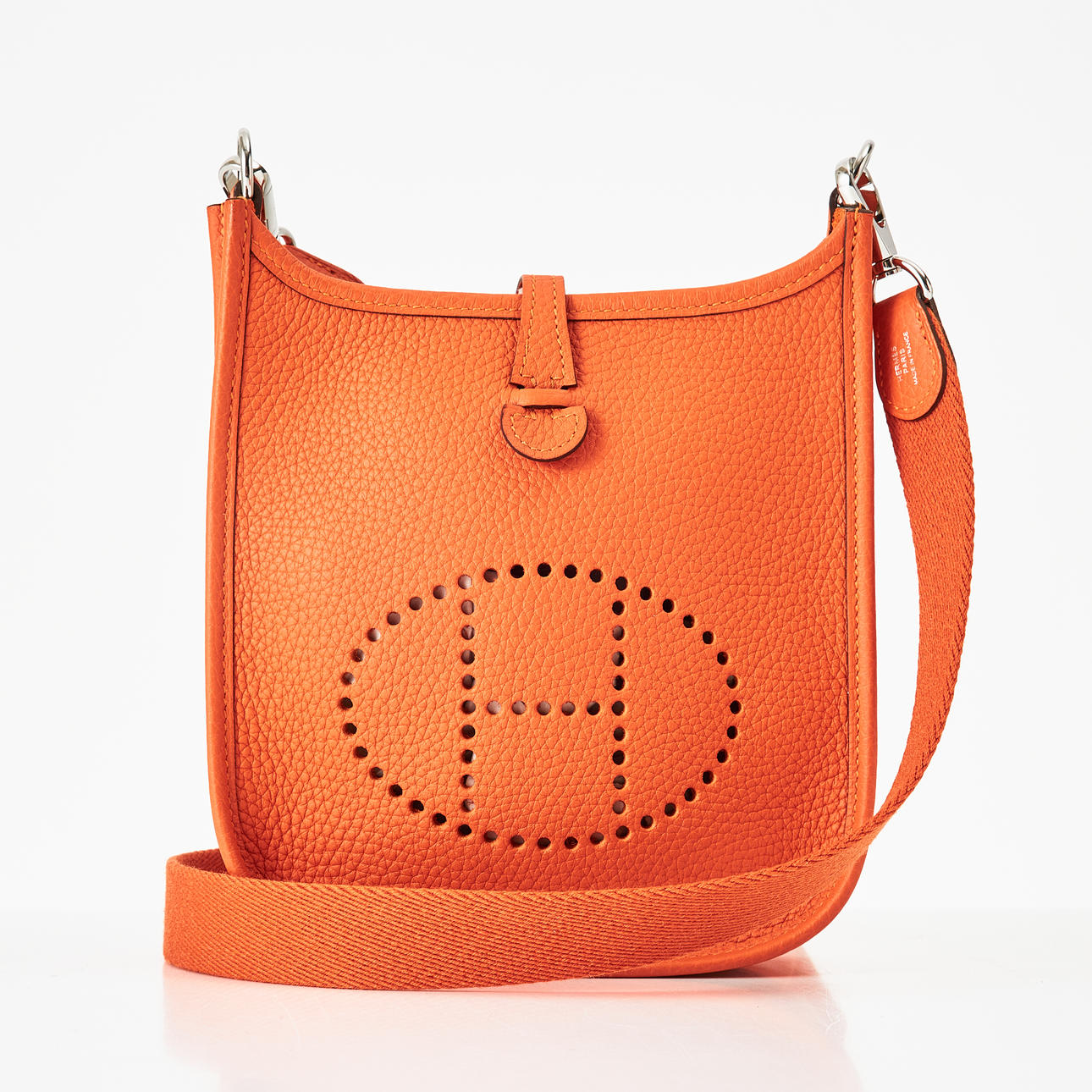 HERMÈS, "Mini Evelyne", handbag, 2025.