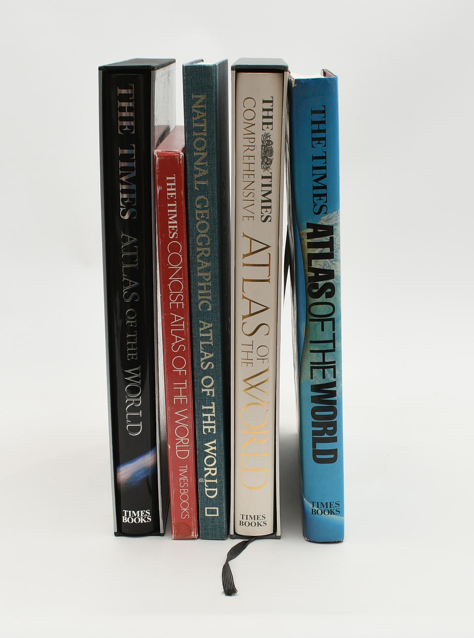World Atlas. 5 Volumes.