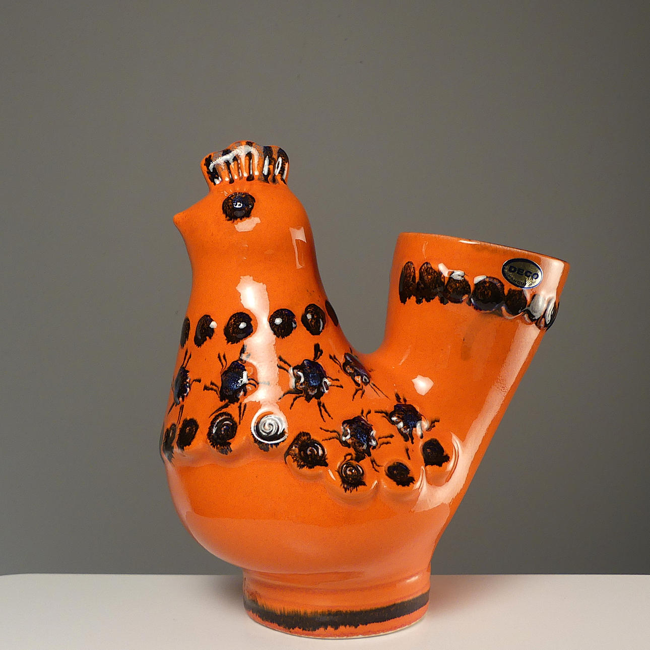 VASE/EASTER TUPP, porcelain, Deco Helsingborg.