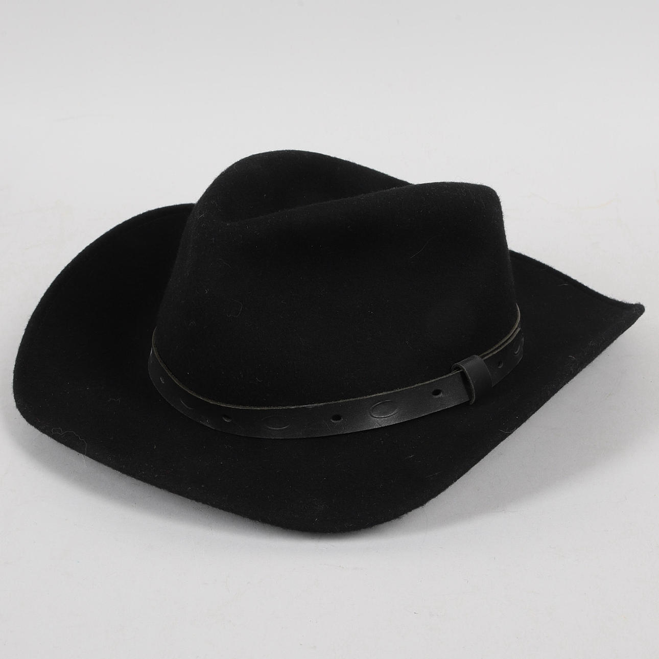 MEN'S HAT, wool & leather, Stanton.