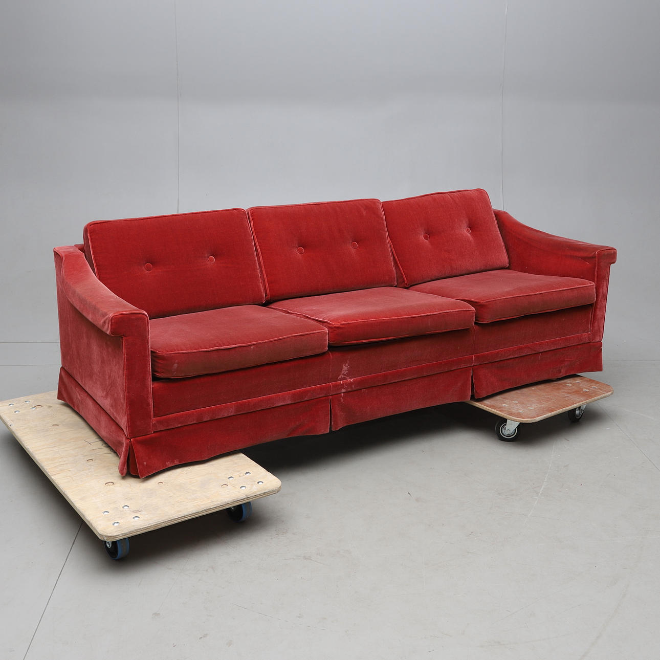 A sofa, probably Dux, Sweden, 1960s.