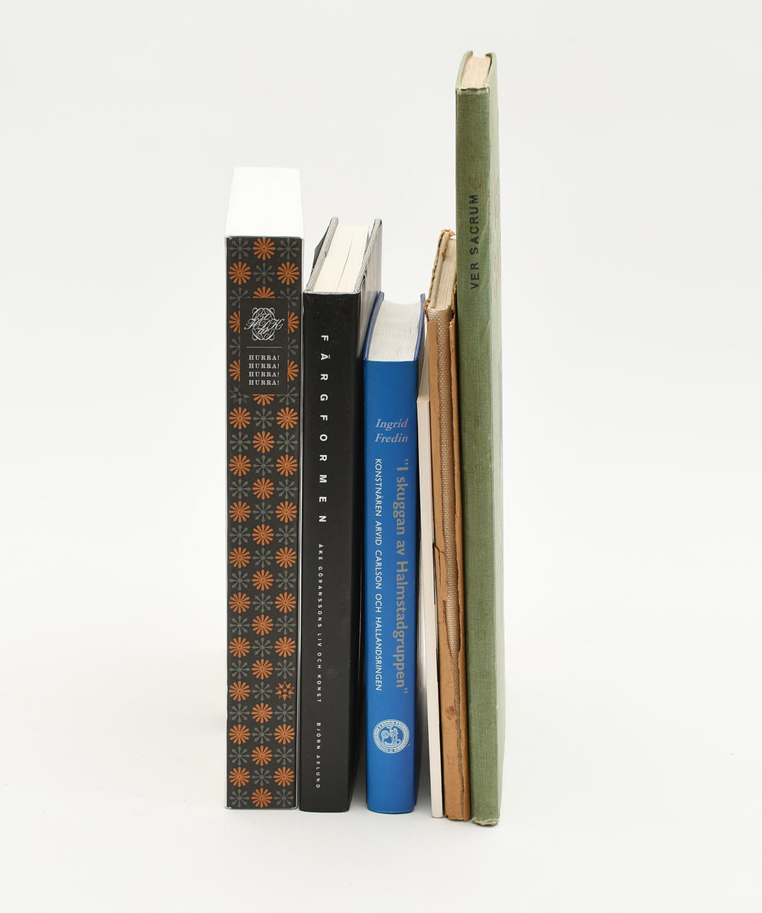 Konstböcker Sverige 6 volymer.