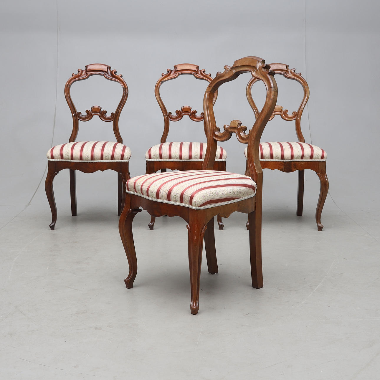 STOLAR, 4 st, rokokostil, 18-/1900-tal.