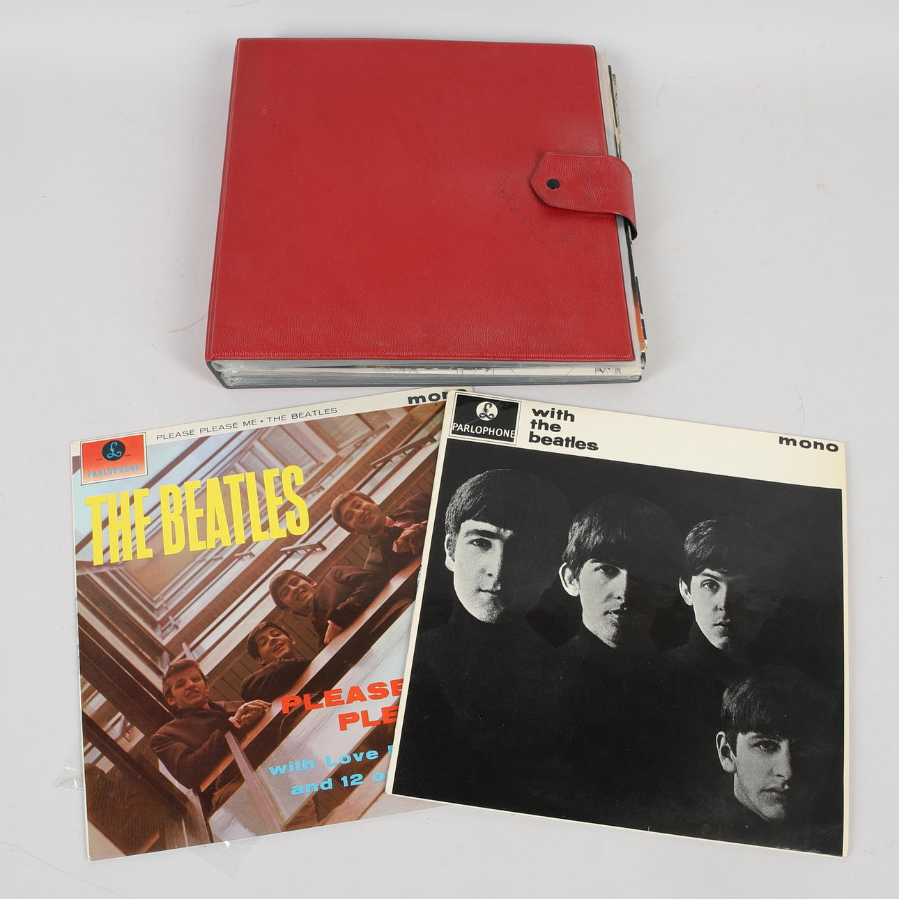 VINYL RECORDS, 10 ST the Beatles.