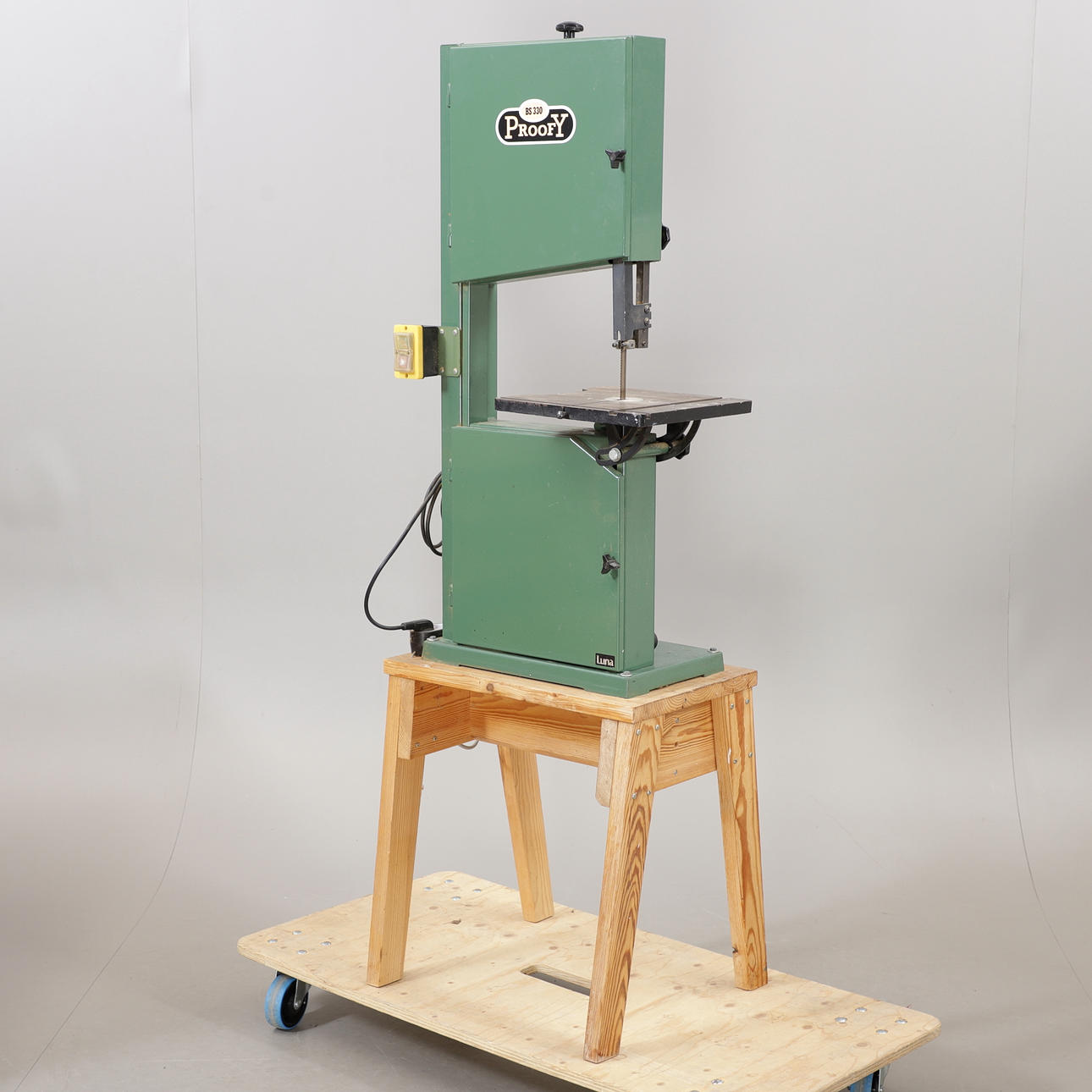 BANDSÅG, "Proofy BS 330", Luna.