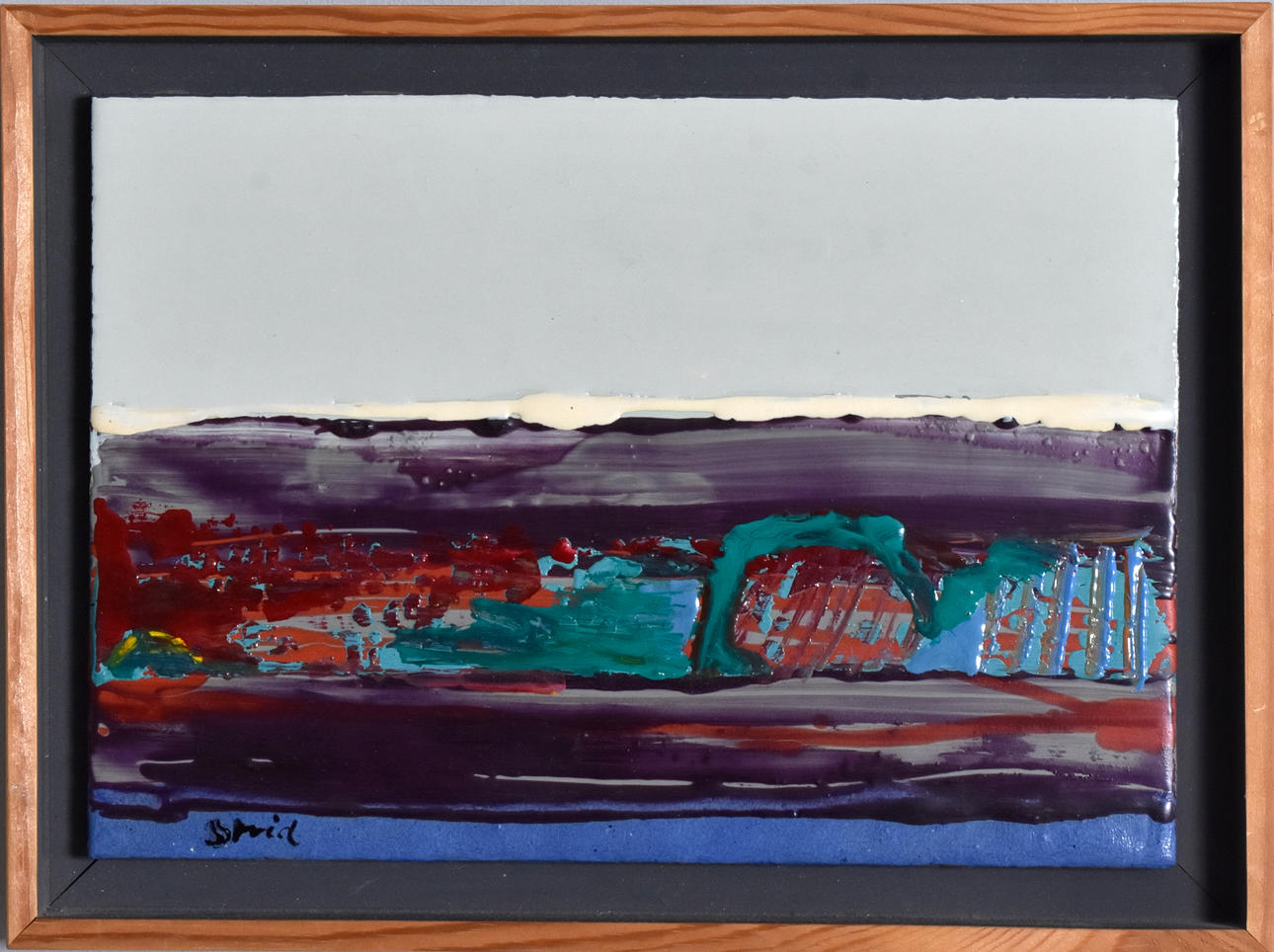 HARDY STRID. Epoxy enamel.