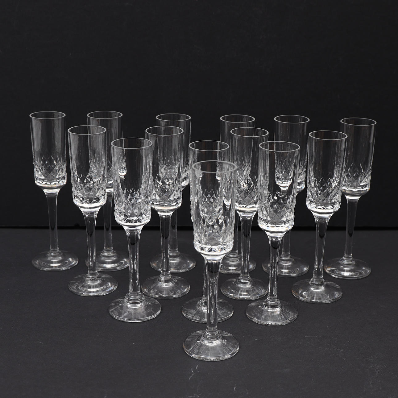 SNAP GLASS 15pcs, Skruf.