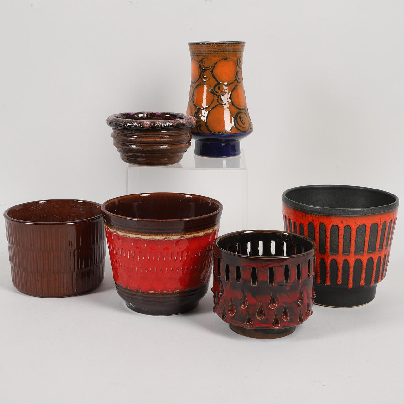 YTTERFODER och VAS 6 st, 1900-talets mitt.