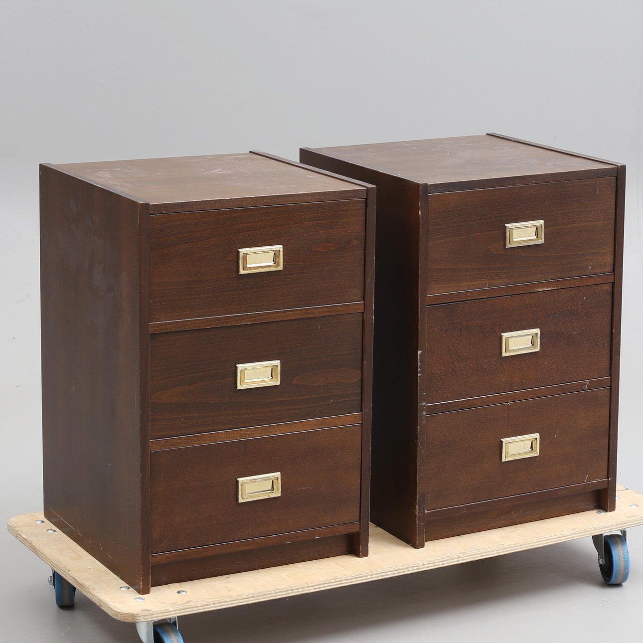 HURTSAR, 2 st, folierade, 1900-talets senare del.