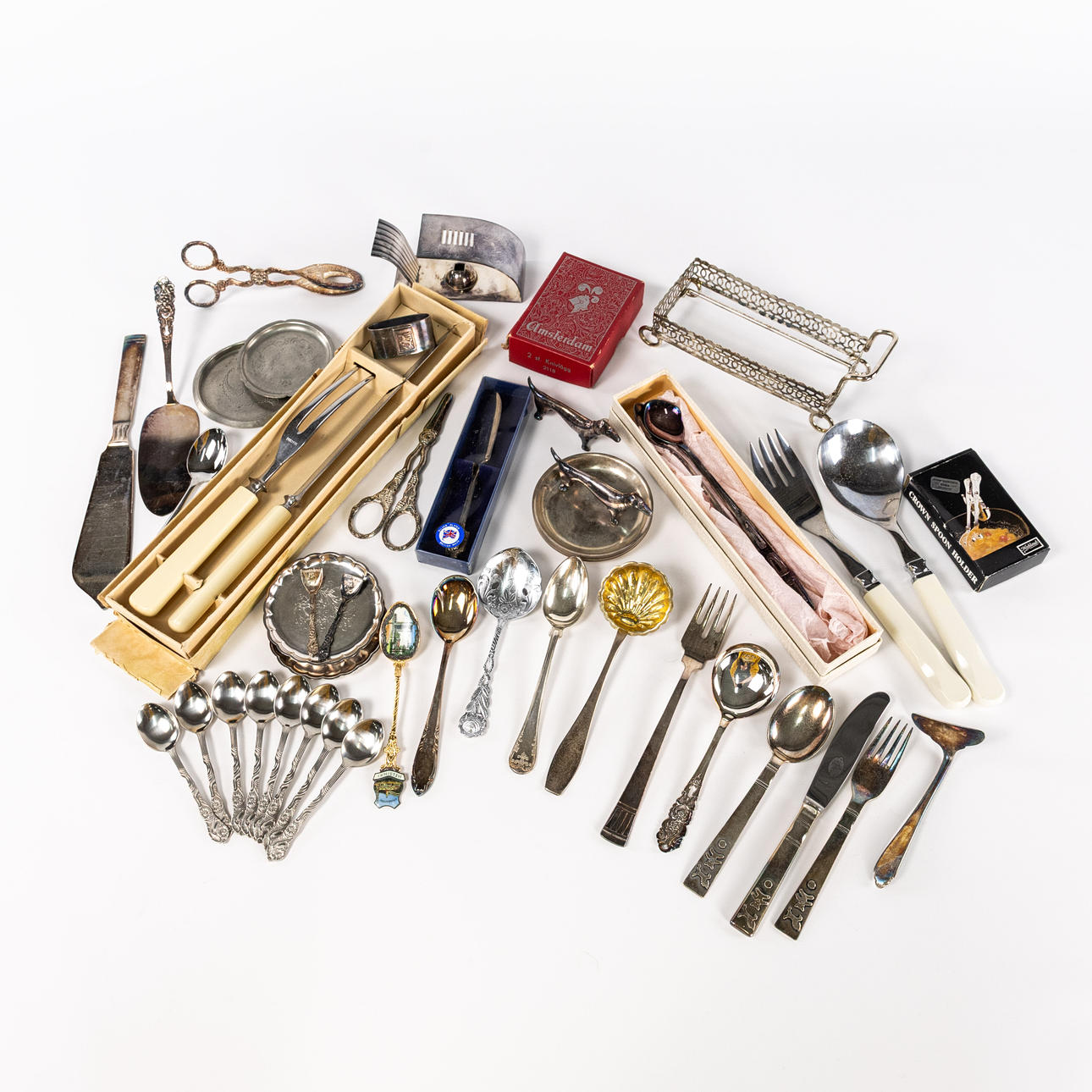 NEW SILVERWARE, cutlery, one lot.