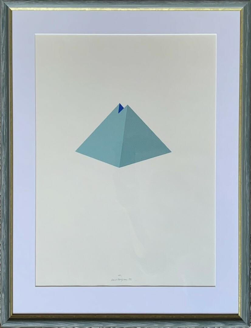 CARL MAGNUS. LITHOGRAPHY signed.