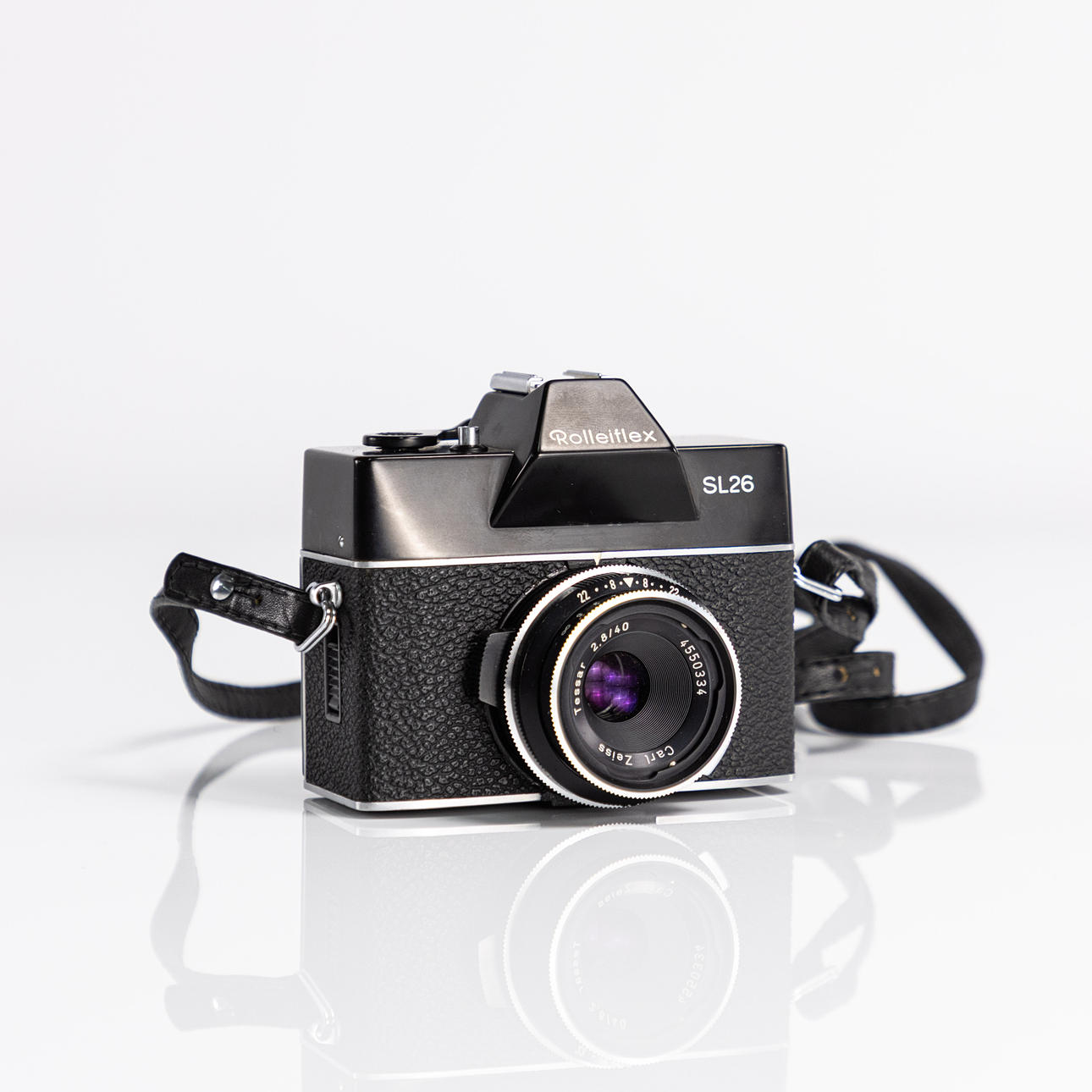 ROLLEIFLEX. SL26, 60/70's, Germany.