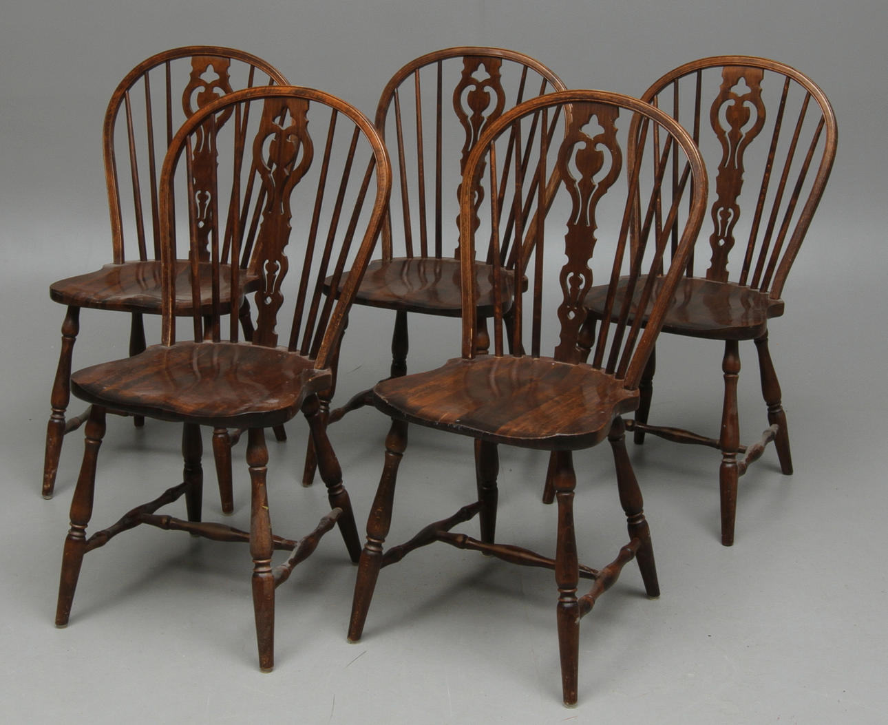 STOLAR, 5 st, Windsormodell, Gemla, 1900-tal.