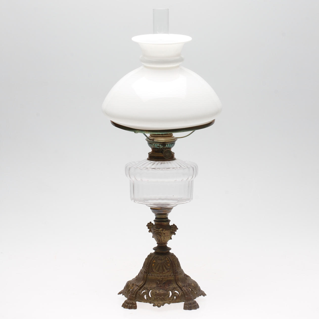 BORDSFOTOGENLAMPA, omkring 1900.