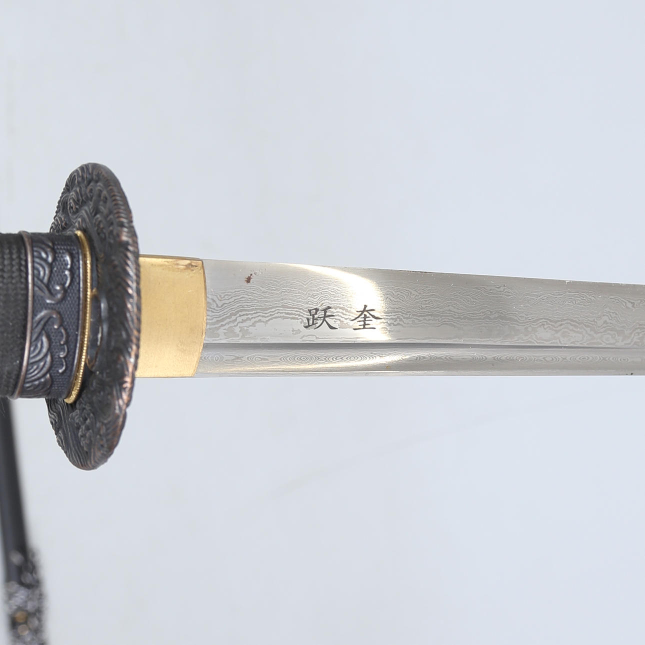 SVÄRD, katana, signerad.
